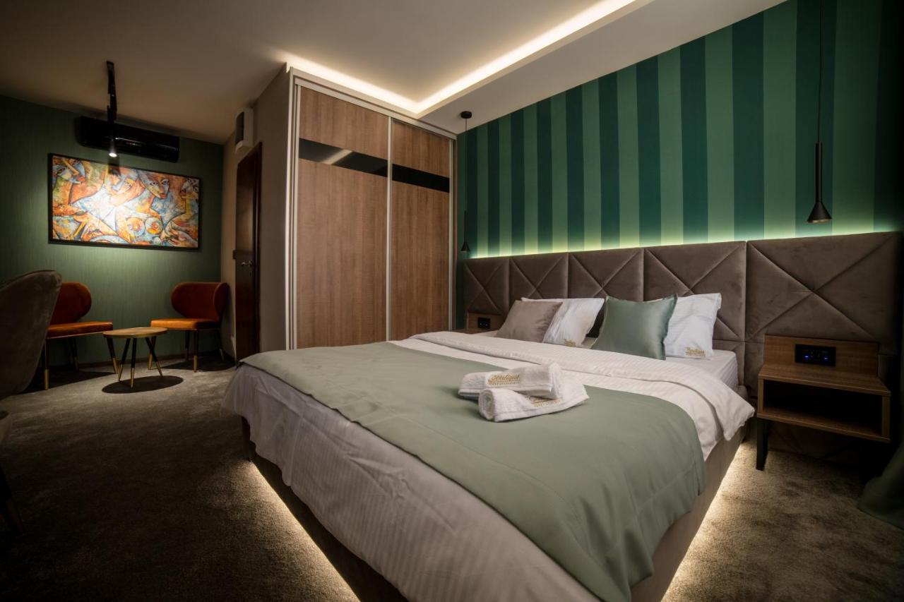 Boutique Luxury Apartments Крагуевац Экстерьер фото